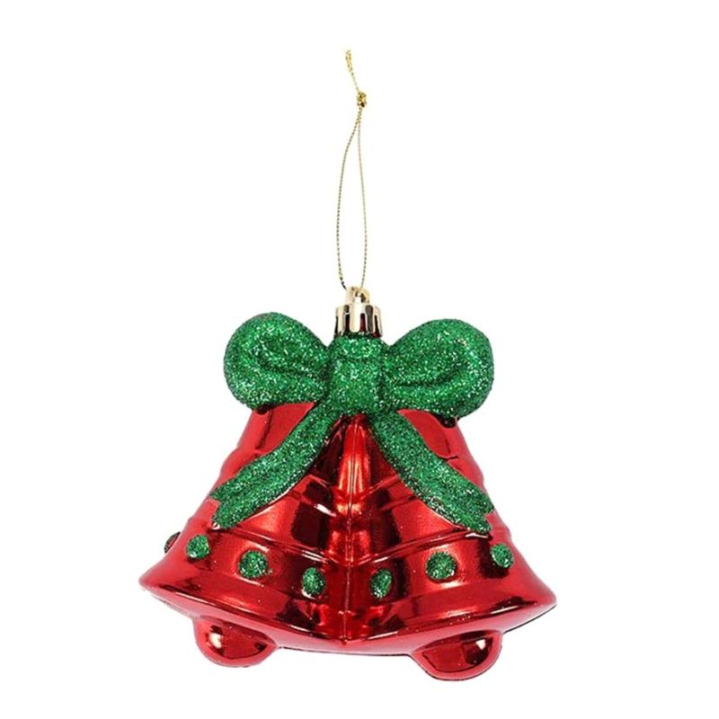 Retro Holiday Train With Metal Bell Durable PVC Hanging Decoration Safe For Kids Pet Indoor Outdoors Use