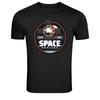 Space Explore Satellite Orbit Graphic T Shirt Astronomy Tee
