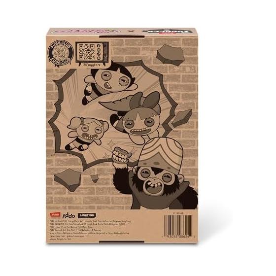 Fuggler The Powerpuff Girls Bubbles Plush Toy 15746B Genuine Product