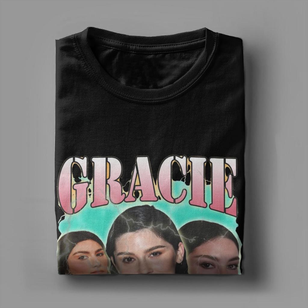 Gracie Abrams Men T Shirt  Novelty Tee Shirt Short Sleeve Crew Neck T-Shirt 100% Cotton Gift Idea Clothing
