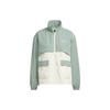 (WMNS) Outdoor Windbreaker Asia Sizing 'White Green' Women's IK8618