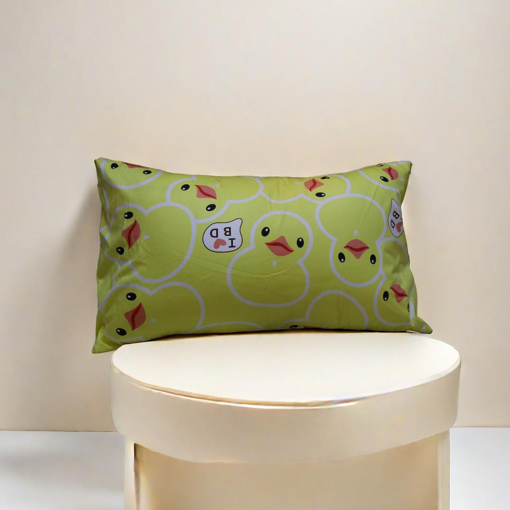 Fețe de pernă din bumbac de culoare uni pentru studenți