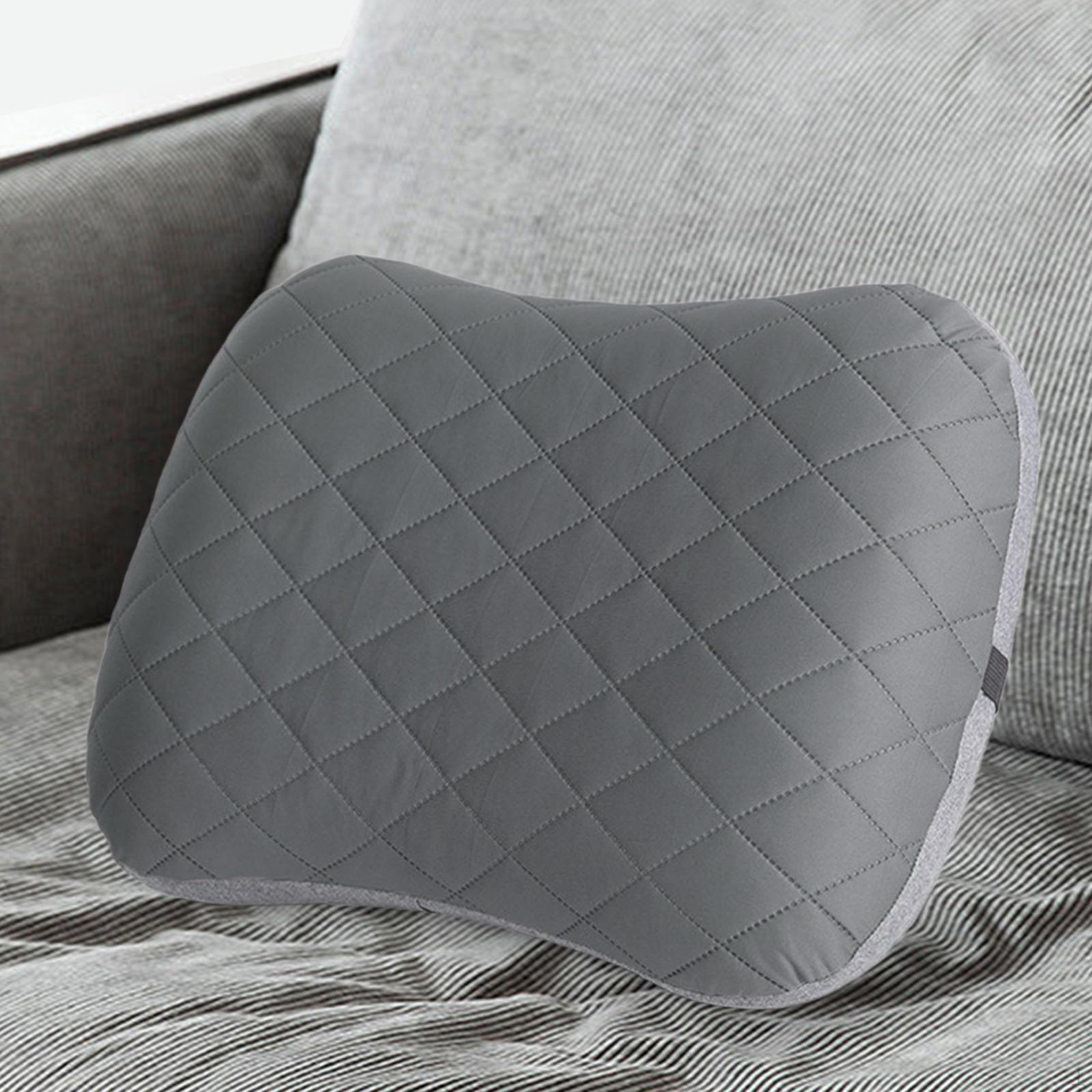 

Надувная подушка для кемпинга, походная, подарочная, для путешествий, для гостиной темно-серого