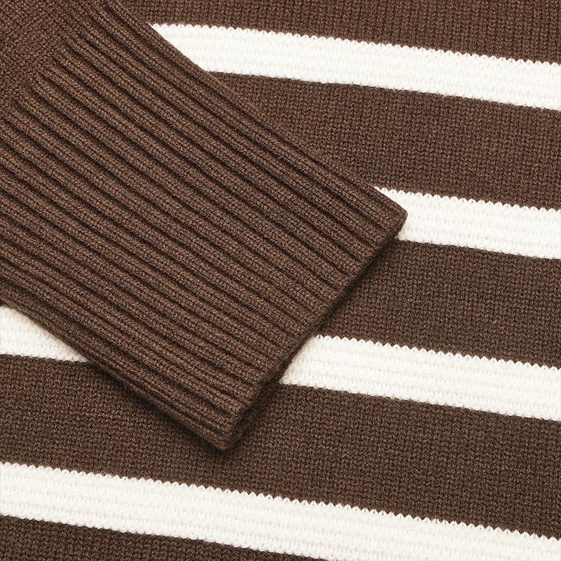 New FILA Knitwear Women's Rusty Umber F11W443406FBN