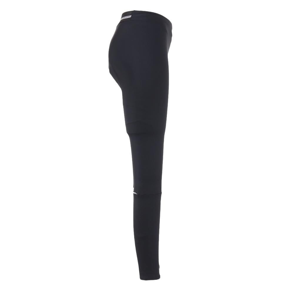Lion de Kapelmuur Padded Cycling Tights with UV Platinum Size 34 Women's Spring/Summer Protection, Pad, Black,