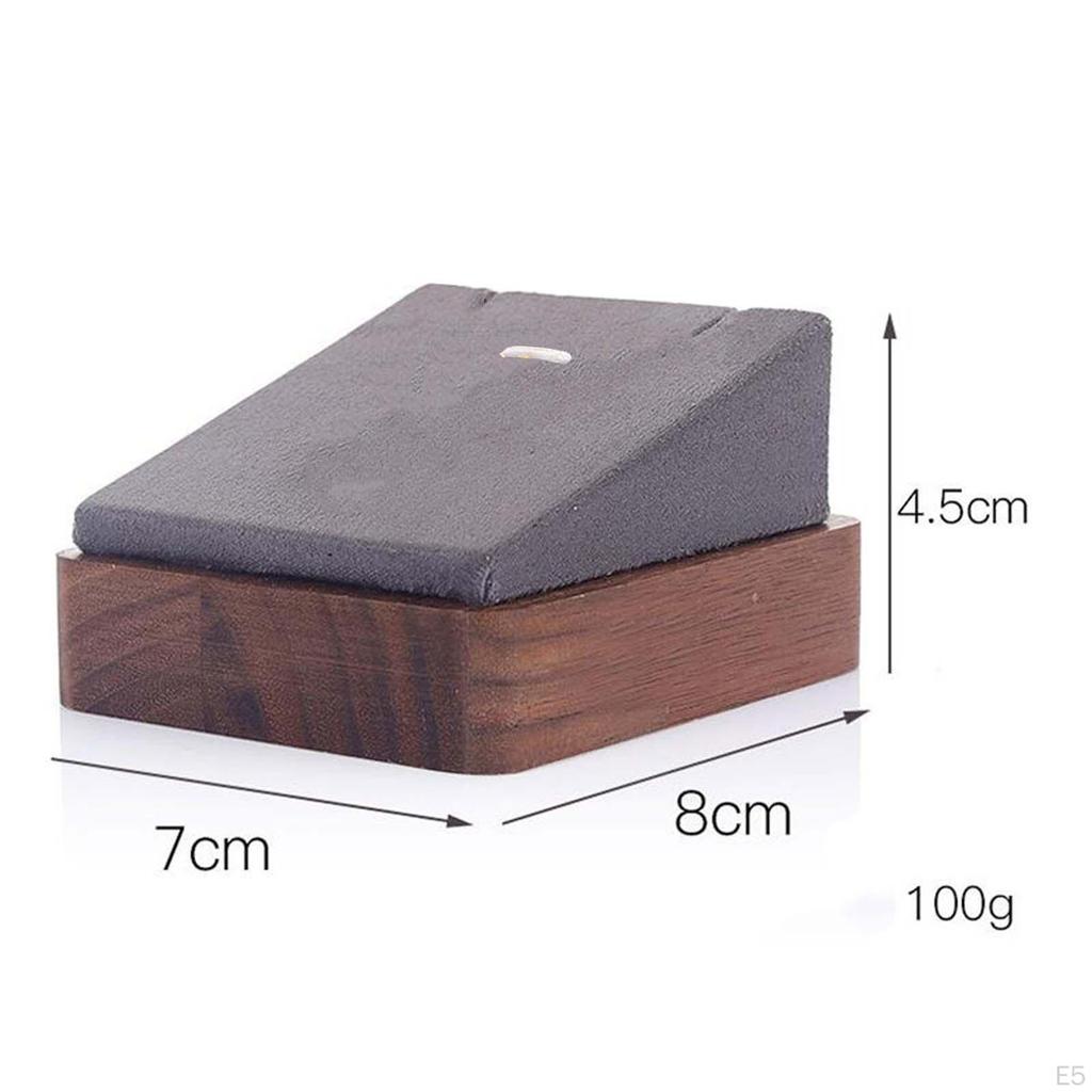 Schicker Holz-Halsketten-Organizer für die elegante Schmuckaufbewahrung