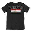 Flag T-Shirt Tajikistan Fashion Country Keepsake Gift Pride Logo