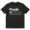 Lidé Celá noční můra Nedoporučuji Trička Muži Ženy Oblečení Ležérní Bavlna Krátký rukáv Oversized Trička Streetwear