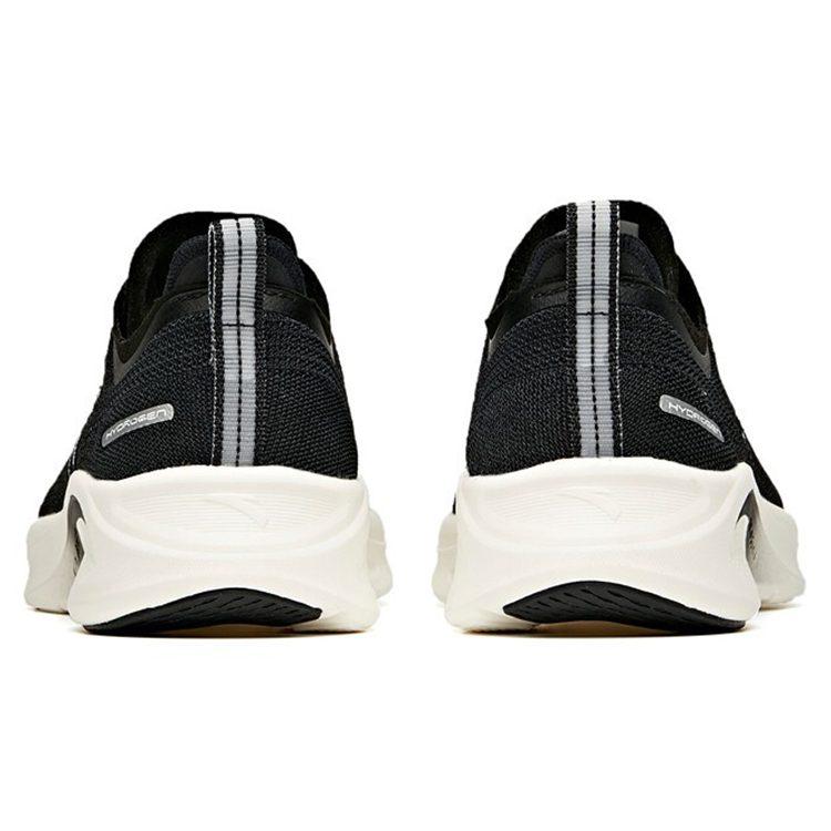 Anta Hydrogen Run III Low top Running Shoes Women's Black 122125540-7
