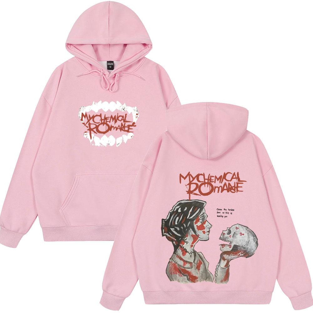 2025 New Style Clothes My Chemical Romance Hoodie Couple Winter Hip-hop Tracksuit Fashion Hoodie Tops Winter Loose Hot Sale Wear