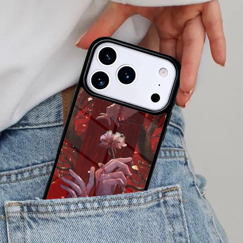 

Чехол для телефона Tian Guan Ci Fu для iPhone 17ProMax 12 13 14 15 16e 17 Pro Max Plus Air Cover iPhone 15 Pro