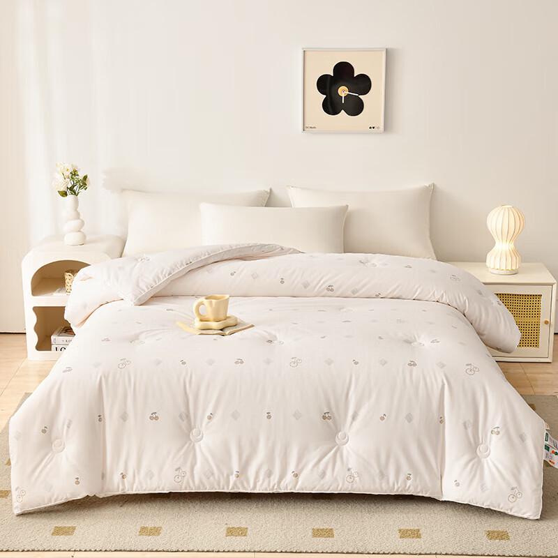 York Roland Thickened Warm Soy Fiber Quilt