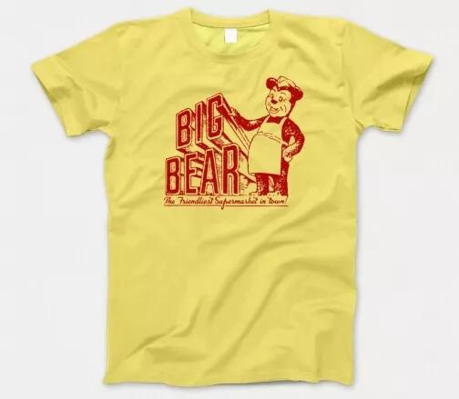 

Big Bear Stores T Shirt 1013 US Supermarket Columbus Ohio Grand Union Alpha Beta 4XL