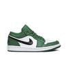 Air Jordan 1 Low Pine Green Men's Retro Sneakers 553558-301