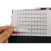 Waterproof Self-Adhesive Scale Ruler Sticker - Midpoint Measurement Marker.