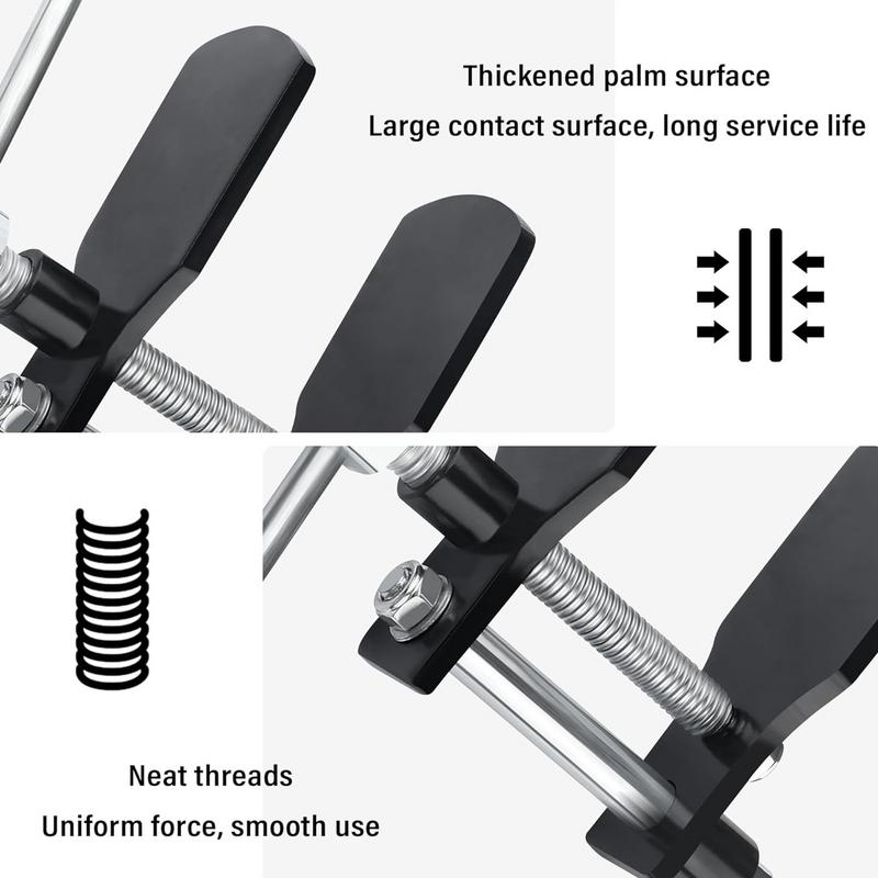 Brake Caliper Compression Tool Brake Compressor Tool Caliper Piston Tool Heavy Duty Disc Brake Pad Spreader Tool For Brake