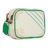 New Adidas Originals Crossbody Bags Ivory & Green IS3007