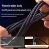 240W Type-C Braided Data Cable for Xiaomi, Meizu, Vivo - 6A Super Fast Charging