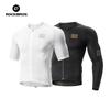 Camiseta de Ciclismo de Verano ROCKBROS Manga Corta Ligera Reflectante Alta Elasticidad Transpirable Maillot Hombre Ropa de Ciclismo MTB