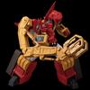 Sentinel Brave Command Dagwon Power Dagwon ABS Painted Complete Action Figure METAMOR-FORCE Non-Scale Die-Cast &