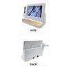 10 Inch LCD Scalp Detector Digital Hair Skin Analyzer Microscope for Hair Follicle Testing and Skin Analysis Magnifier 50/200X