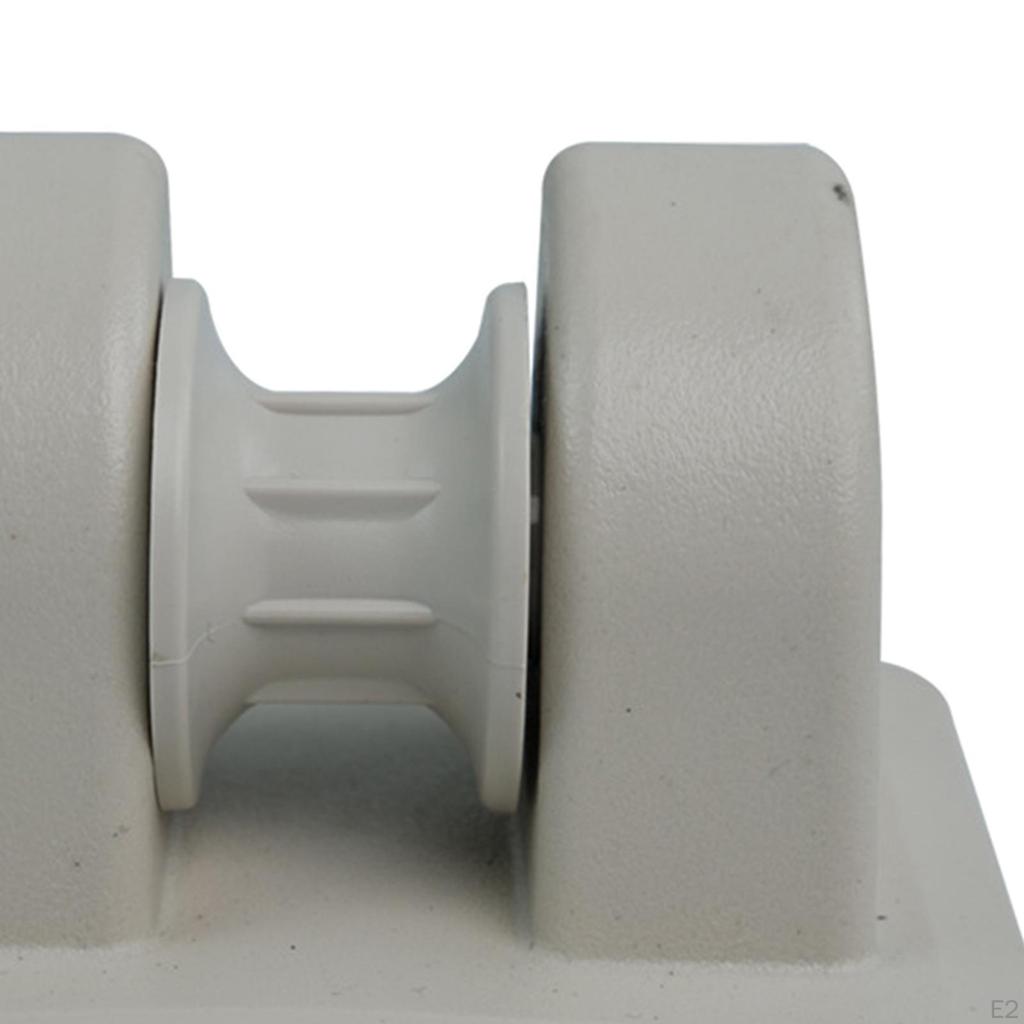 Anchor Holder Row Roller | Boat Inflatable Kayak Dinghy Bracket Rope Buckle