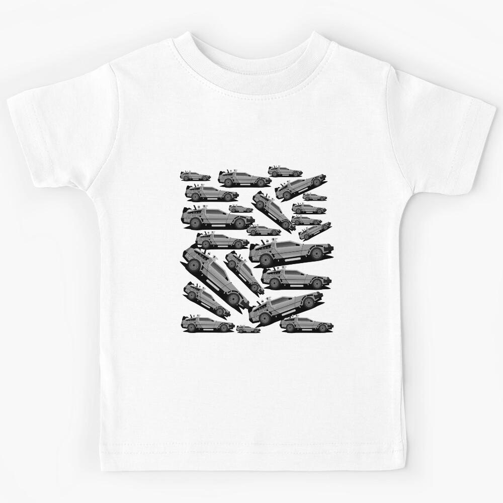 For the love of DeLoreans Kids T-Shirt 160