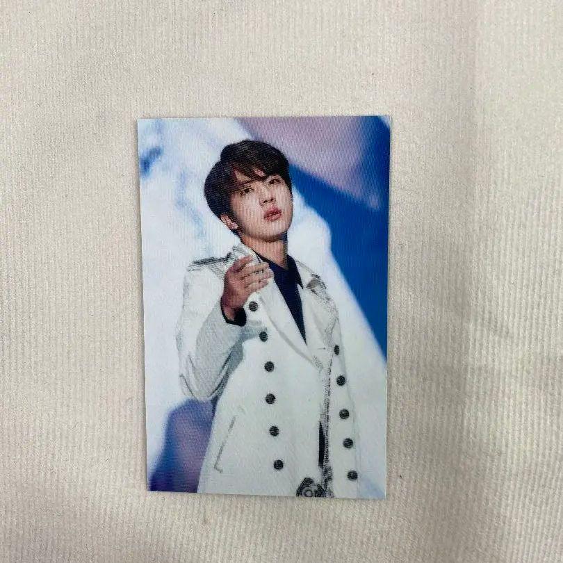 [USED] BTS Reaching You Jin JIN DVD Fan Meet Exclusive Trading Card