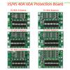 18650 BMS For Drill Motor 11.1V 12.6V/14.8V 16.8V Enhance Balance 3S 4S 40A 60A Li-ion Lithium Battery Charger Protection Board