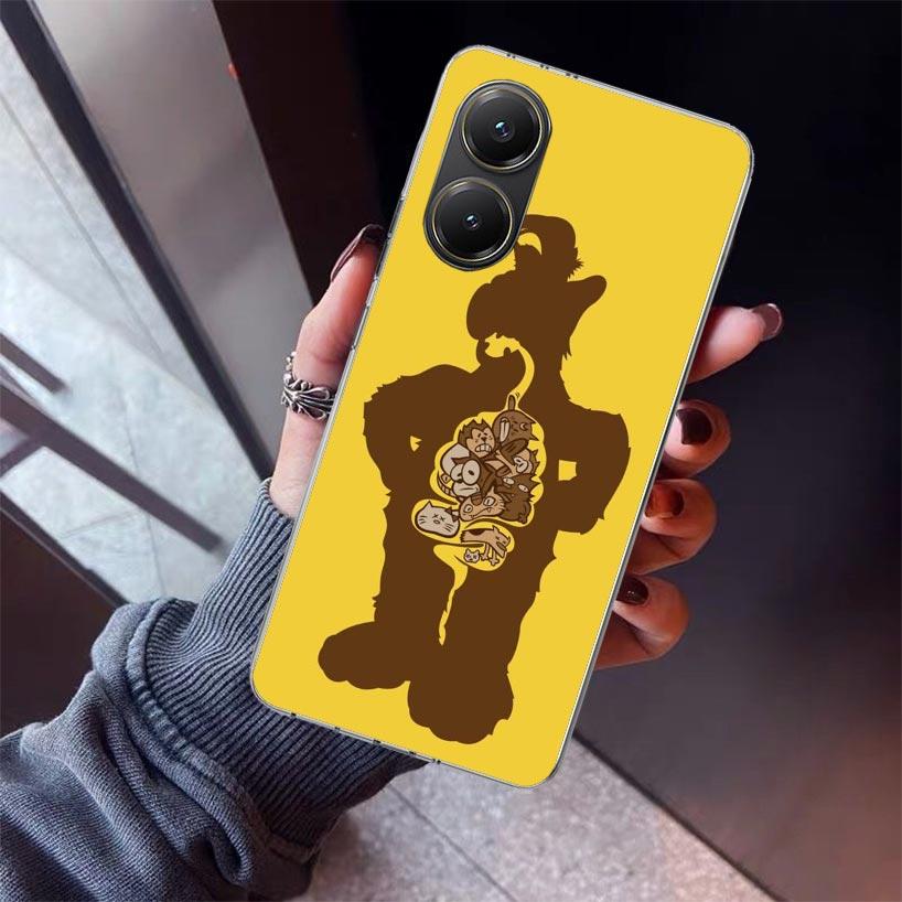 A-Alf TV Series Phone Case For Xiaomi Poco X7 X6 X5 Pro F7 Ultra Redmi 15C 15 13 13C 12 12C 10 10A 10C 9 9A 9C 9T Shell Poco X7