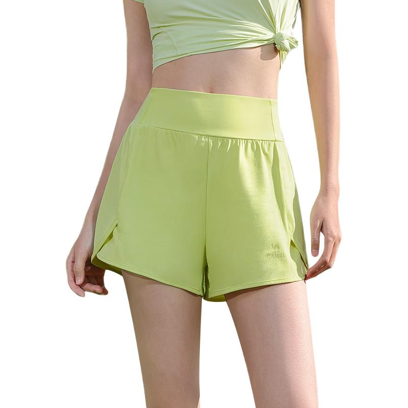 

CAMEL Women s Cool & Breathable Running Shorts M