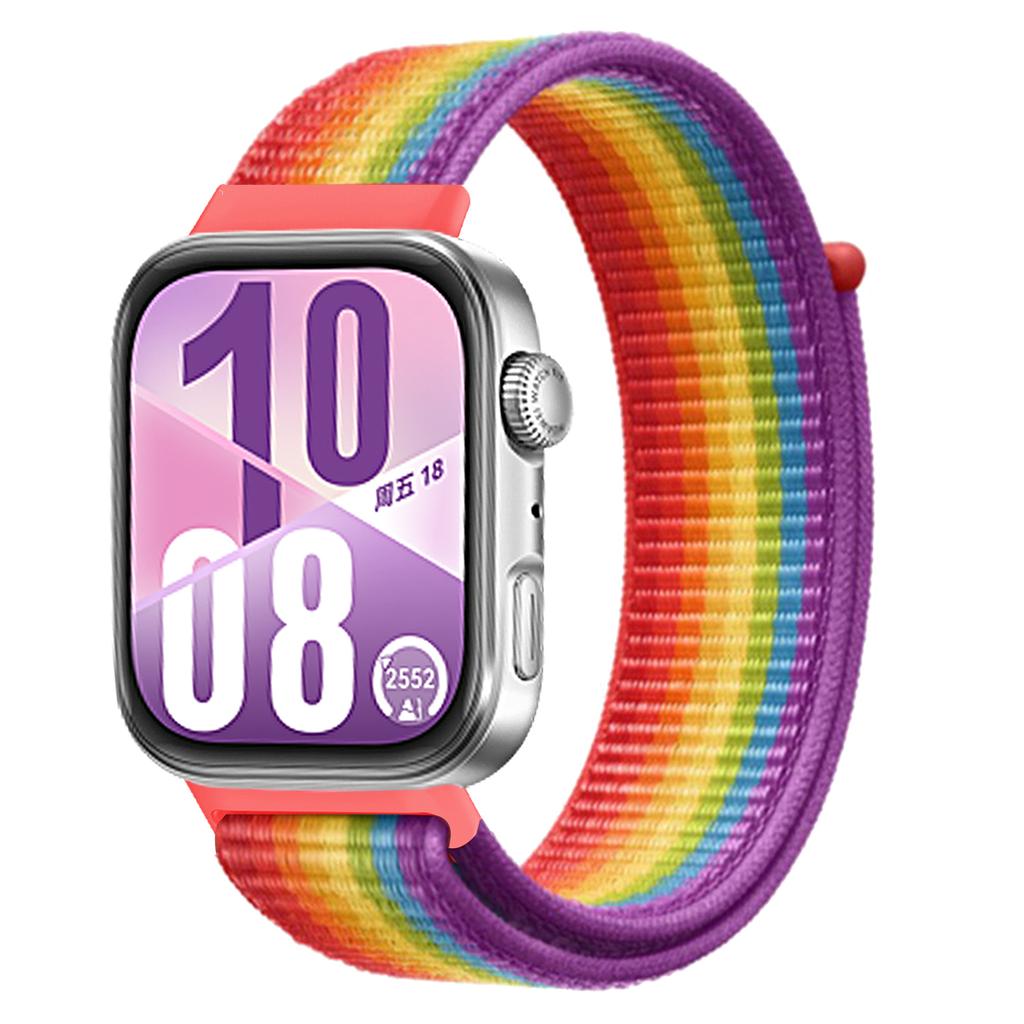 Buclă de Nylon pentru curea ceas Huawei watch fit 4 pro accesorii smartwatch brățară sport correa bracelet pentru curele HUAWEI fit 3 fit 4