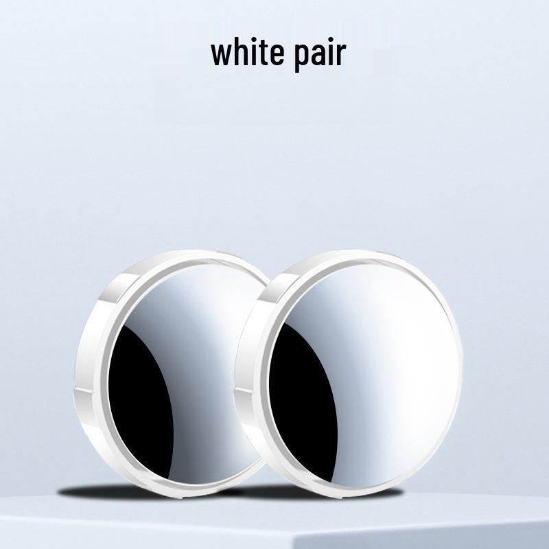 Rainproof HD Round Rearview Mirror for Blind Spots