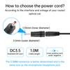 USB Step-up Converter DC 5V To 9V 12V USB Boost Converter Cable + 3.5x1.35mm Connecter For Power Supply/Charger/Power Converter