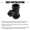 Car Mass Air Flow Sensor MAF Single  For Mercedes-Benz C220 1994-1996