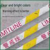 Safety Warning and Isolation Tape