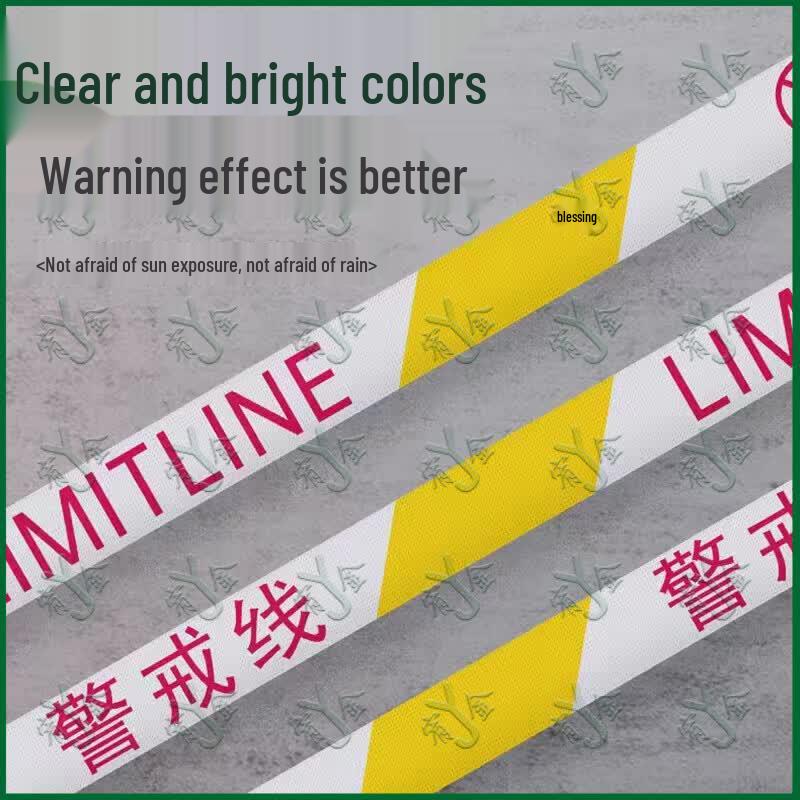 Safety Warning and Isolation Tape