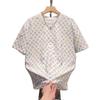 2025 Summer Trendy Men's Casual Loose Round Neck Full Print Short Sleeve T-Shirt