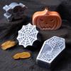 Halloween Ornaments Candle Silicone Mold DIY Ghost Bat Crafts Making Aromath Soap Plaster Resin Casting Molds Home Party Decor