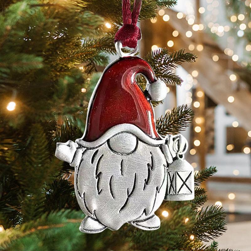 

PDTO Рождественский гном подвесные украшения гном Санта-елка украшения товары для вечеринок
