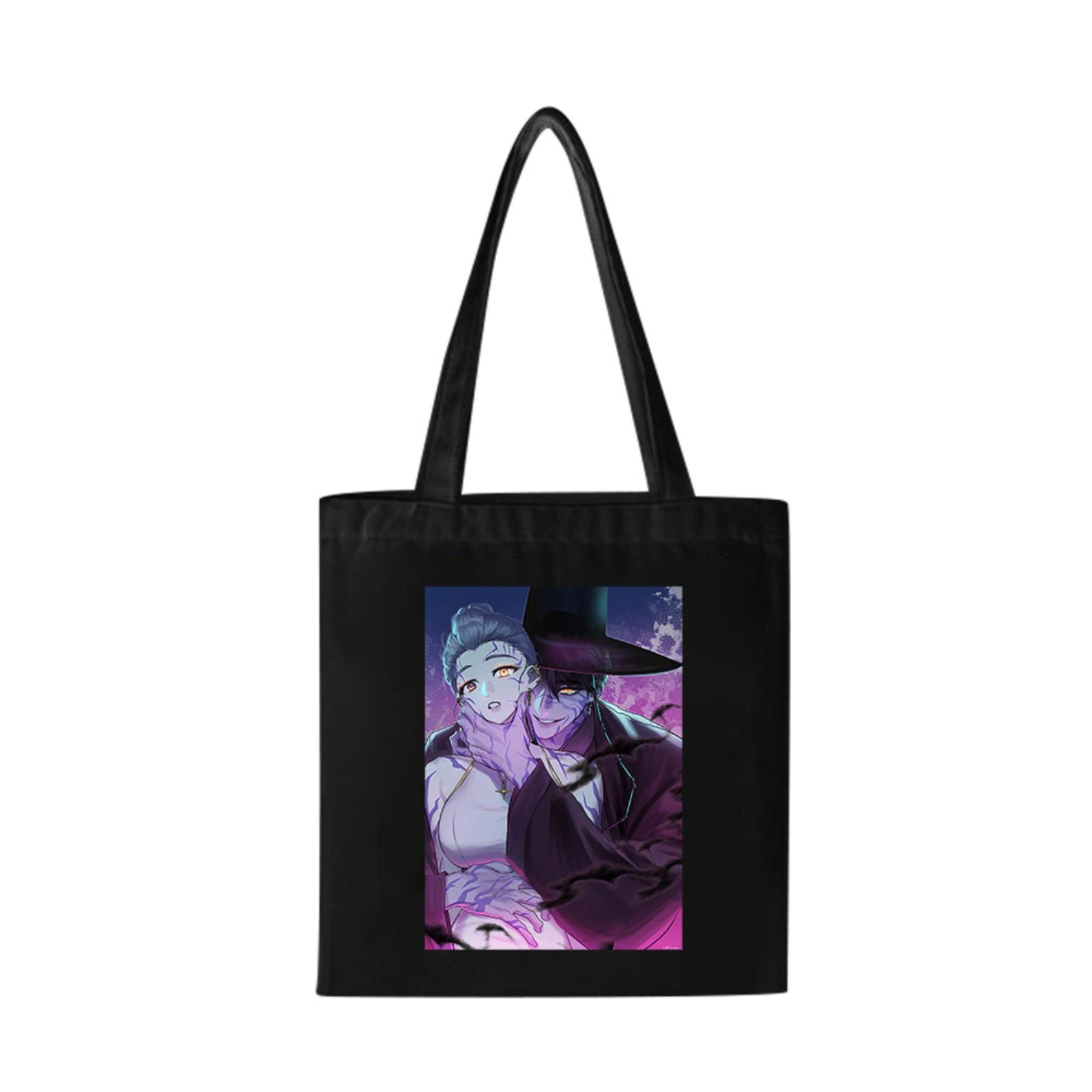 

Плакат женской группы, напечатанный на холщовой сумке, стиль для фанатов, сумка на молнии для поддержки, женская сумка One Size