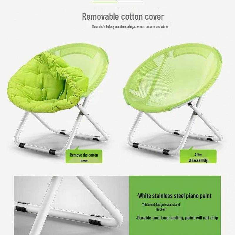 Large Folding Moon Chair Sofa for Adults