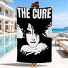 The Cure Band Portraits Beach Towel, Super Soft Microfiber, Perfect Gift for Her/Him, Birthday, for Pool, Beach, Travel, Decor Beach Party