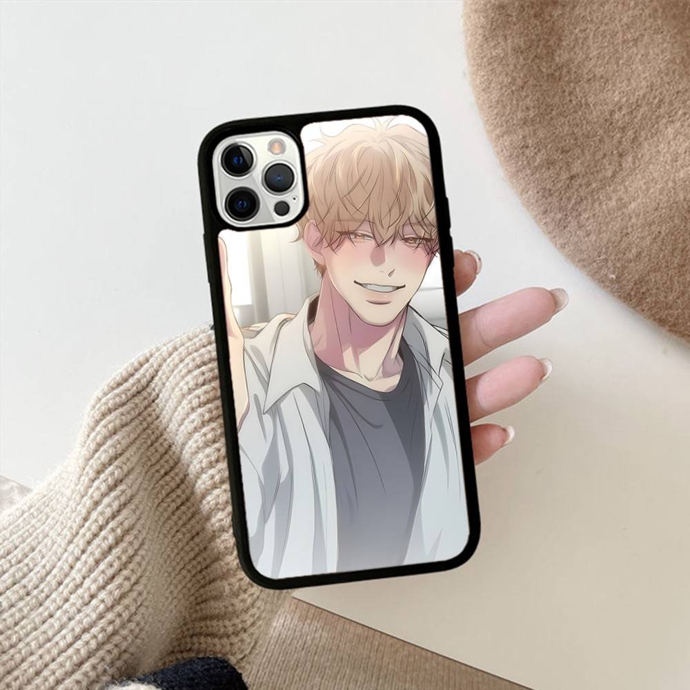 

Negative Romance Bl Phone Case For IPhone 17 Air 16 E 15 14 13 12 11 Pro Max Plus PC+TPU Back Cover iPhone 15 pro