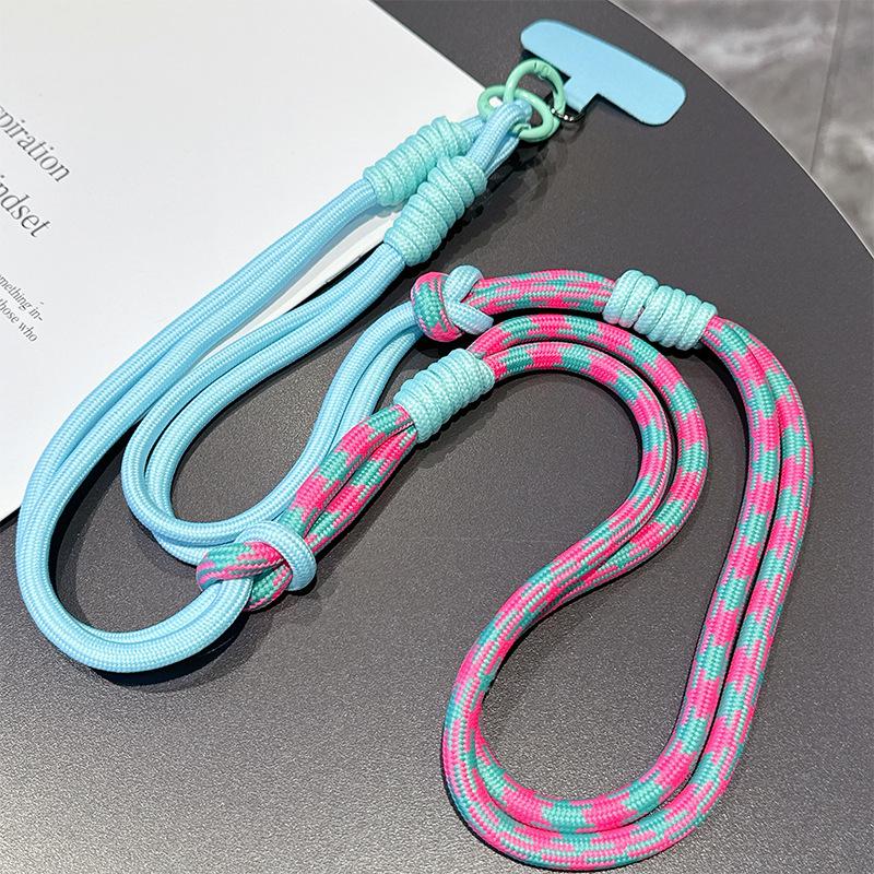 Neues multifunktionales Handy-Lanyard, um 360° drehbares Crossbody-Lanyard, universelles Handy-Lanyard-Patch