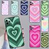 Hearts Circles Case For OnePlus 13R 12R 10R 13T 10T 8T 15 13 12 11 Nord CE 4 3 2 Lite N20 N30 Nord 5 Cover