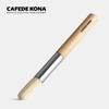 CAFEDE KONA Wooden Handle Cleaning Brush Grinder Cleaning Brush Cafe Bar Household Coffee Brush