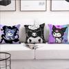 K-Kuromi Cute Cushion Cover For Pillow Printing Sofa Decoration Home Car Room Coffee Shop Office Nordic Simplicity