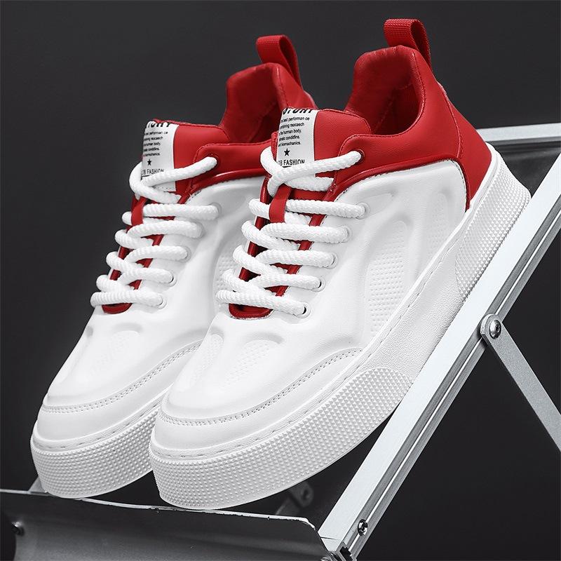 

Men s shoes spring new breathable non-slip casual shoes versatile fashion sports mesh dad trendy shoes running shoes board shoes 39