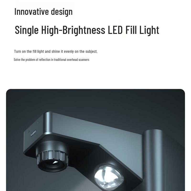 Deli GK110 A3 High-Speed Document Camera Scanner CN Plug (adapter Included)